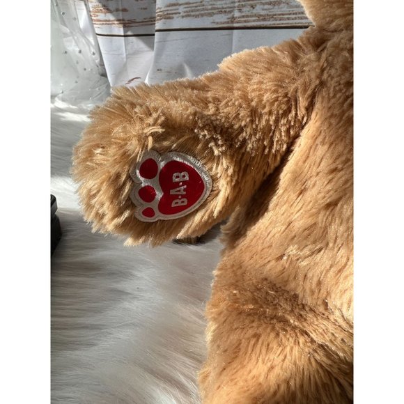 Build A Bear BAB Light Brown/Tan Lil Brownie Bear Cub 16" Plush - Picture 2 of 6